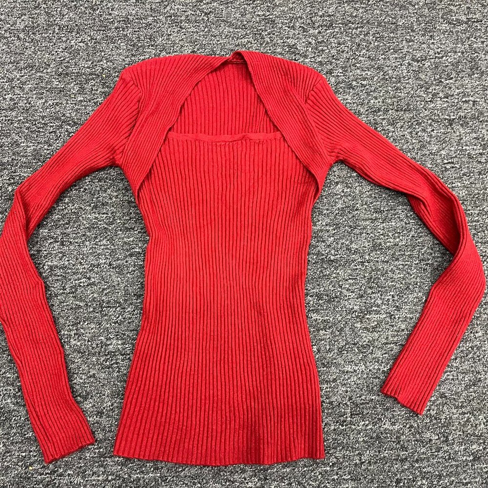 Red Sweater